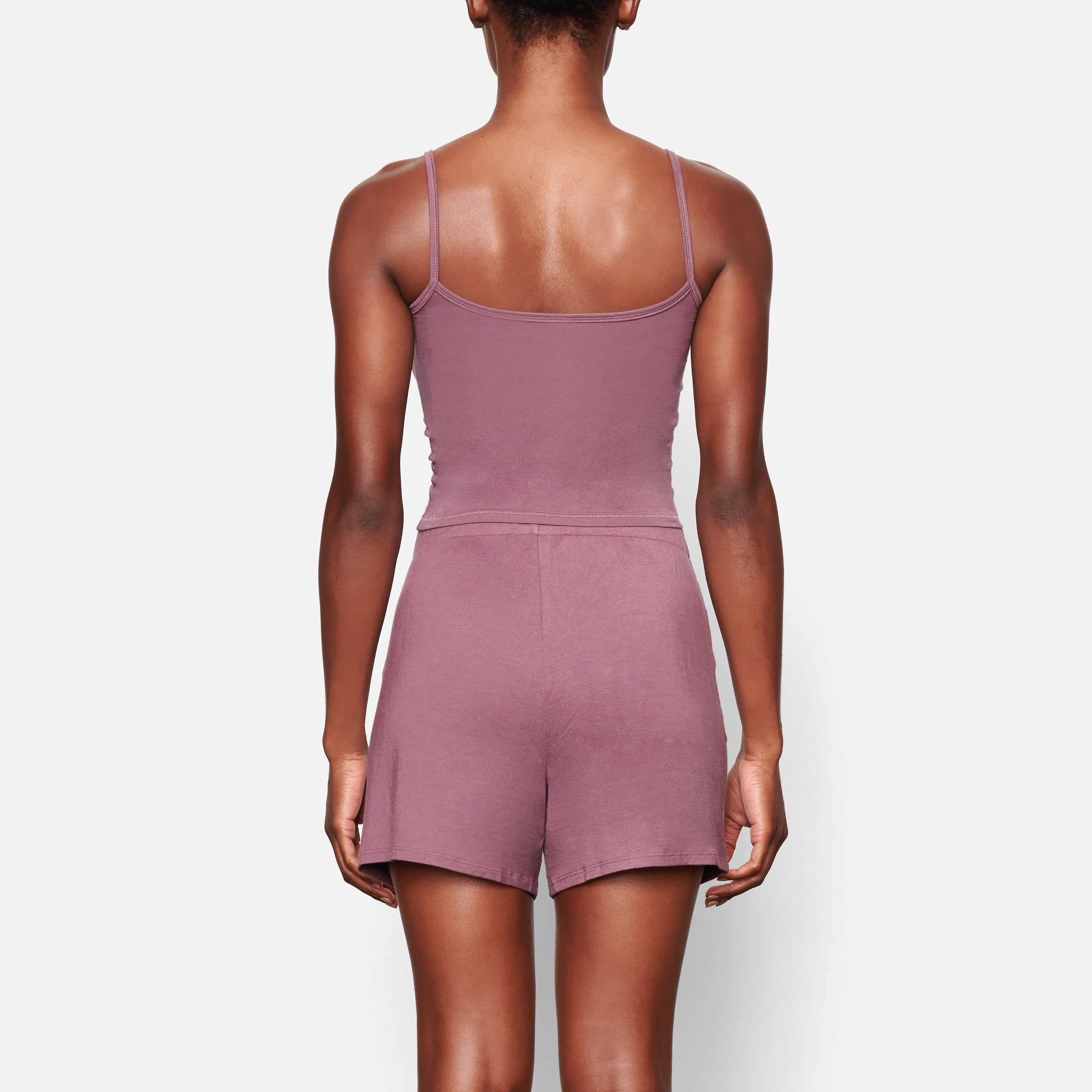 SLEEP SHORT | PLUM