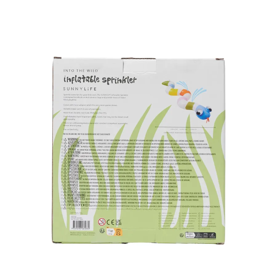 Sunnylife inflatables Sprinkler Into The Wild  S41ISSNK