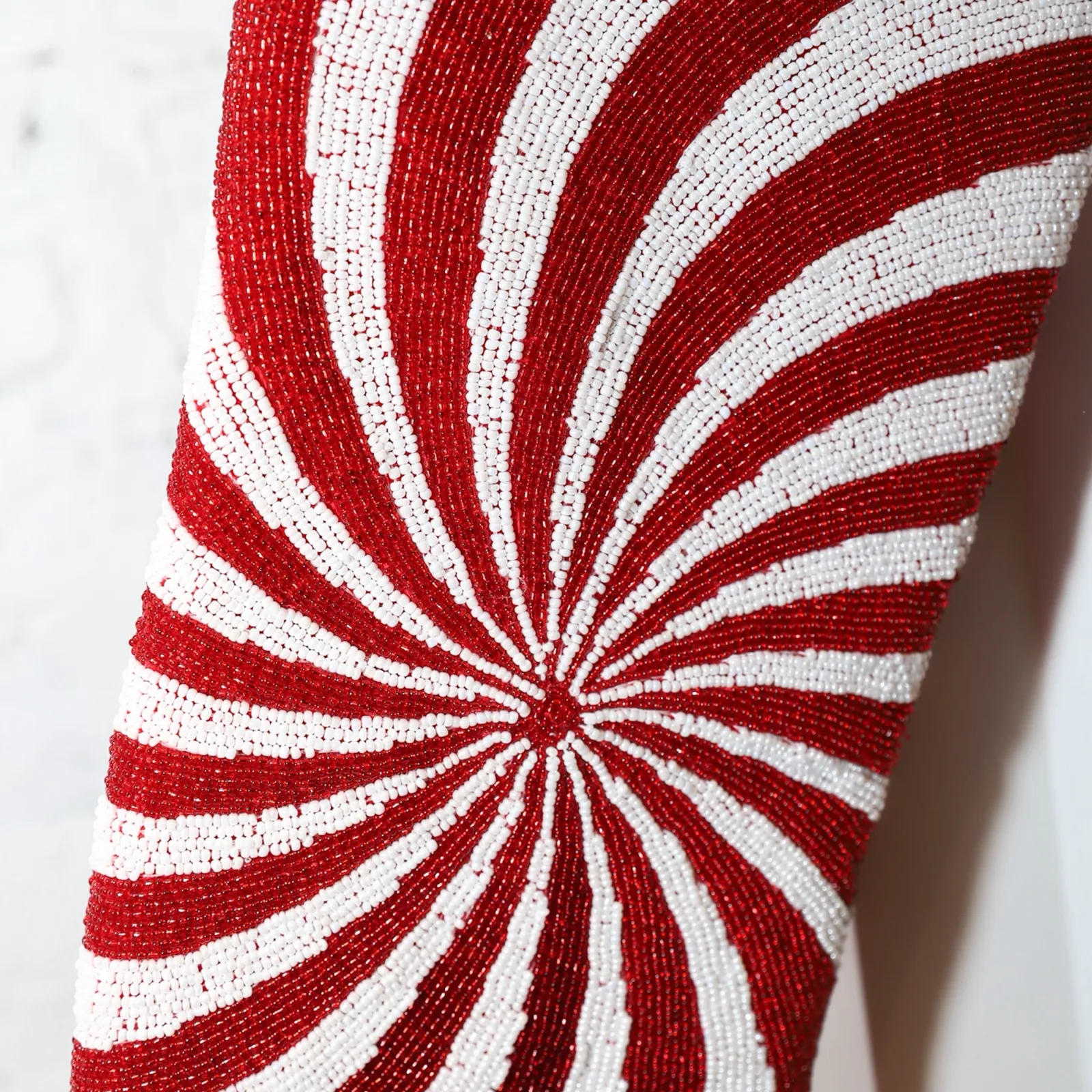 Swirl Stocking ✦ Candycane