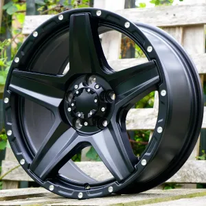 Tomahawk Apache 17" Wheel Package for Volkswagen Transporter T6 (2015 )