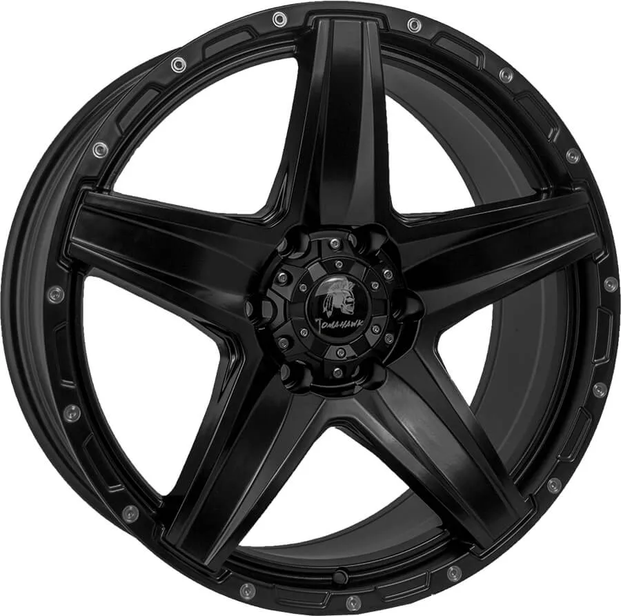 Tomahawk Apache 17" Wheel Package for Volkswagen Transporter T6 (2015 )