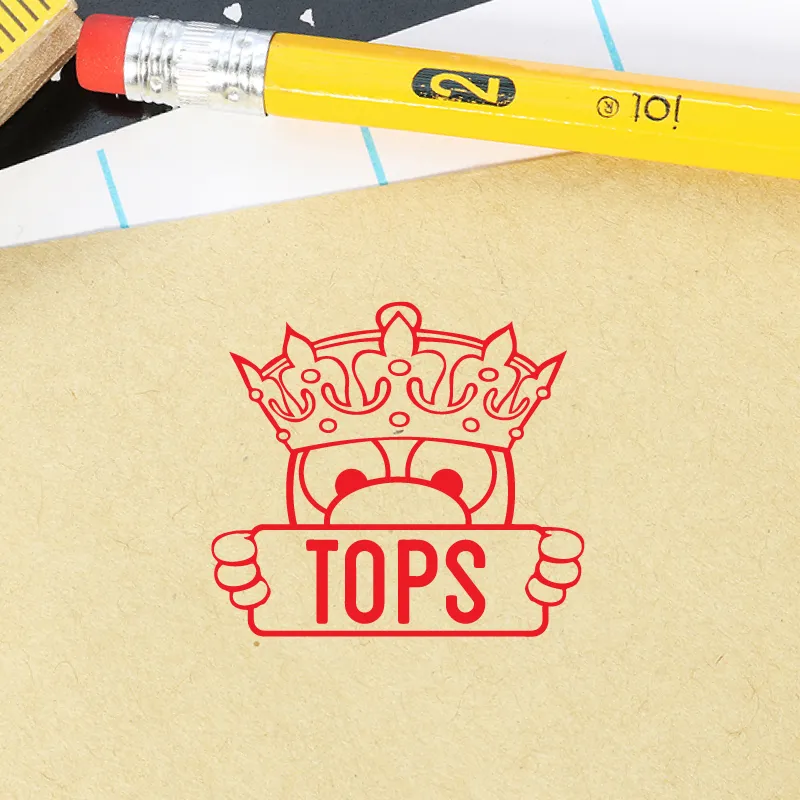 Tops King Stamp