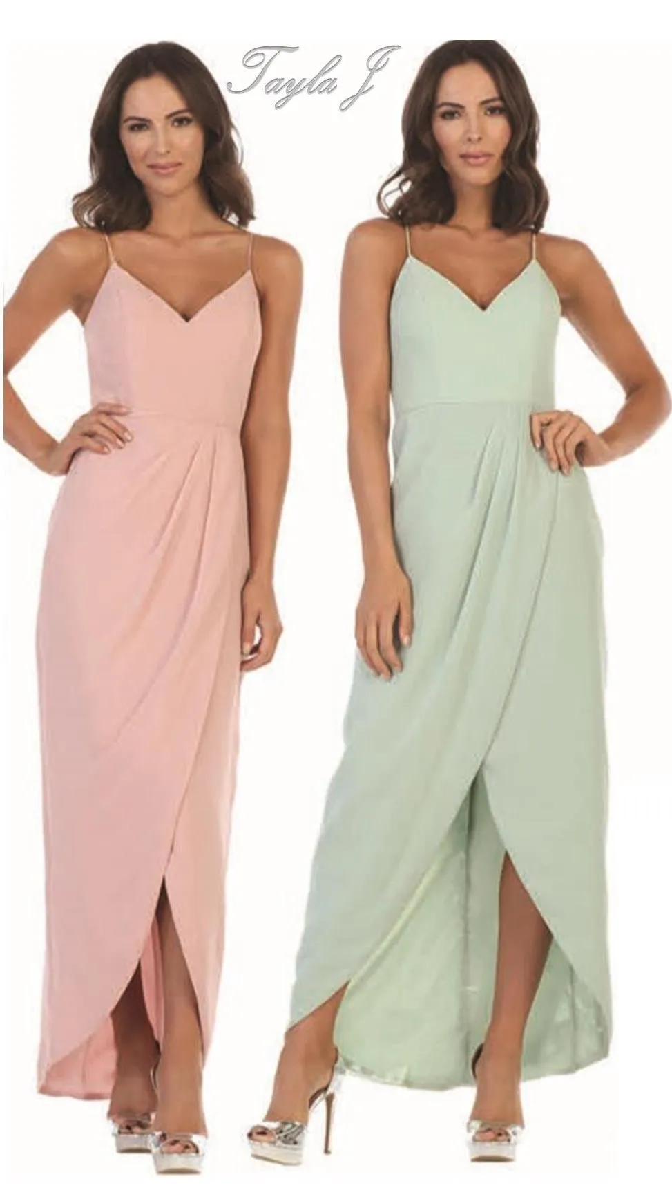 Tulip Style Bridesmaid Gown T2915 Wendy Ann