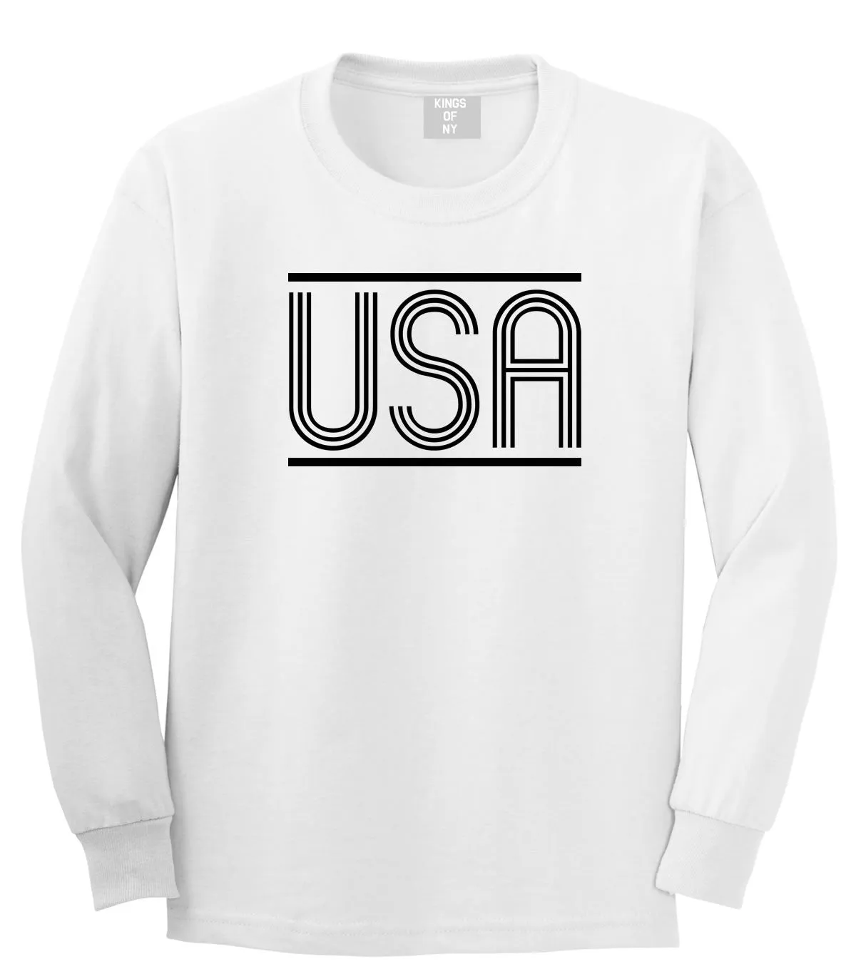 USA America Fall15 Boys Kids Long Sleeve T-Shirt