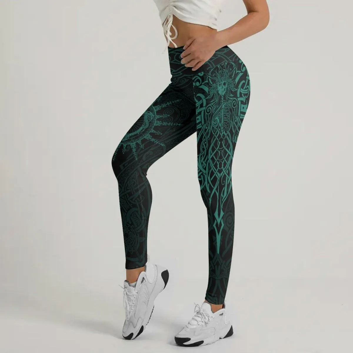 Viking Rune Celtic Leggings