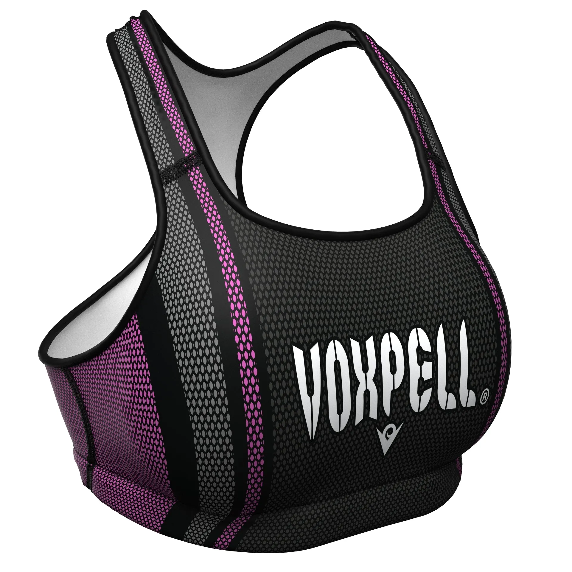 Voxpell Galaxy (Fuchsia/Grey) (Sports Bra) Excelsior