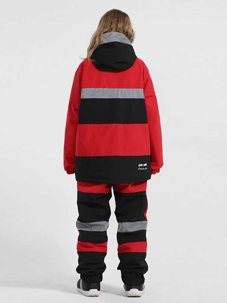 Women's Infinium Neon Glimmer Snow Jacket & Pants Set