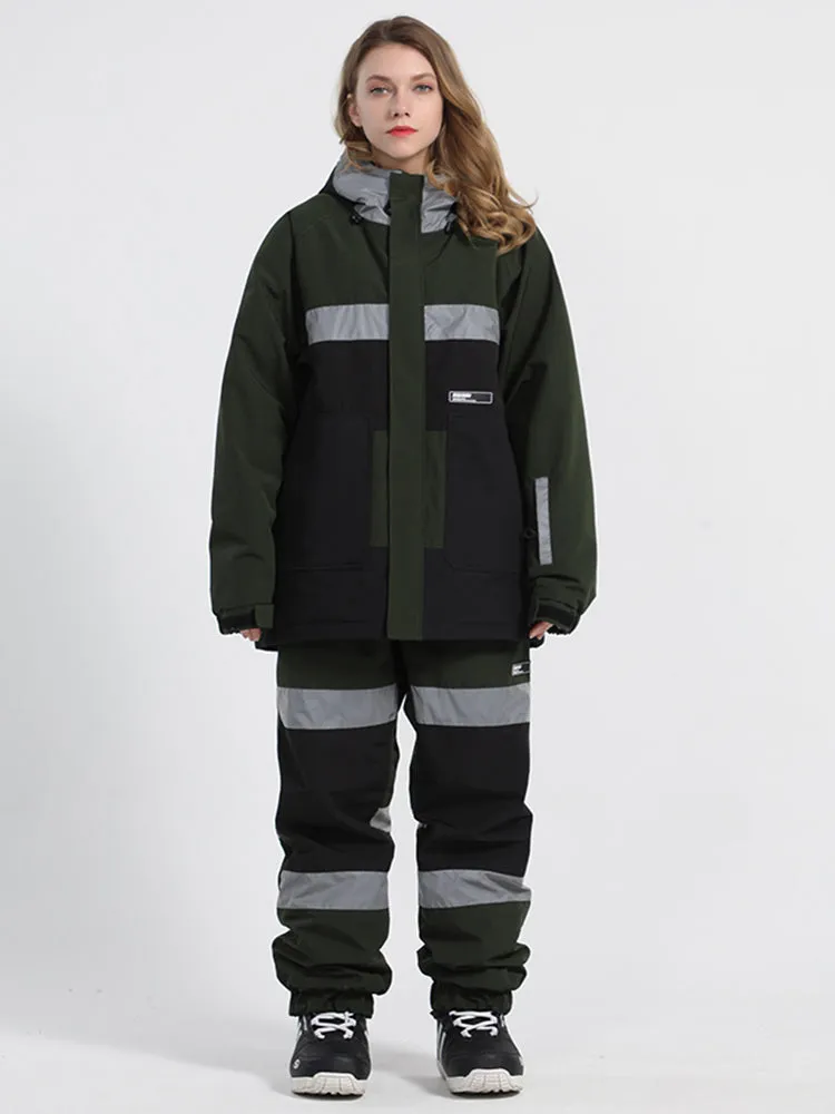 Women's Infinium Neon Glimmer Snow Jacket & Pants Set