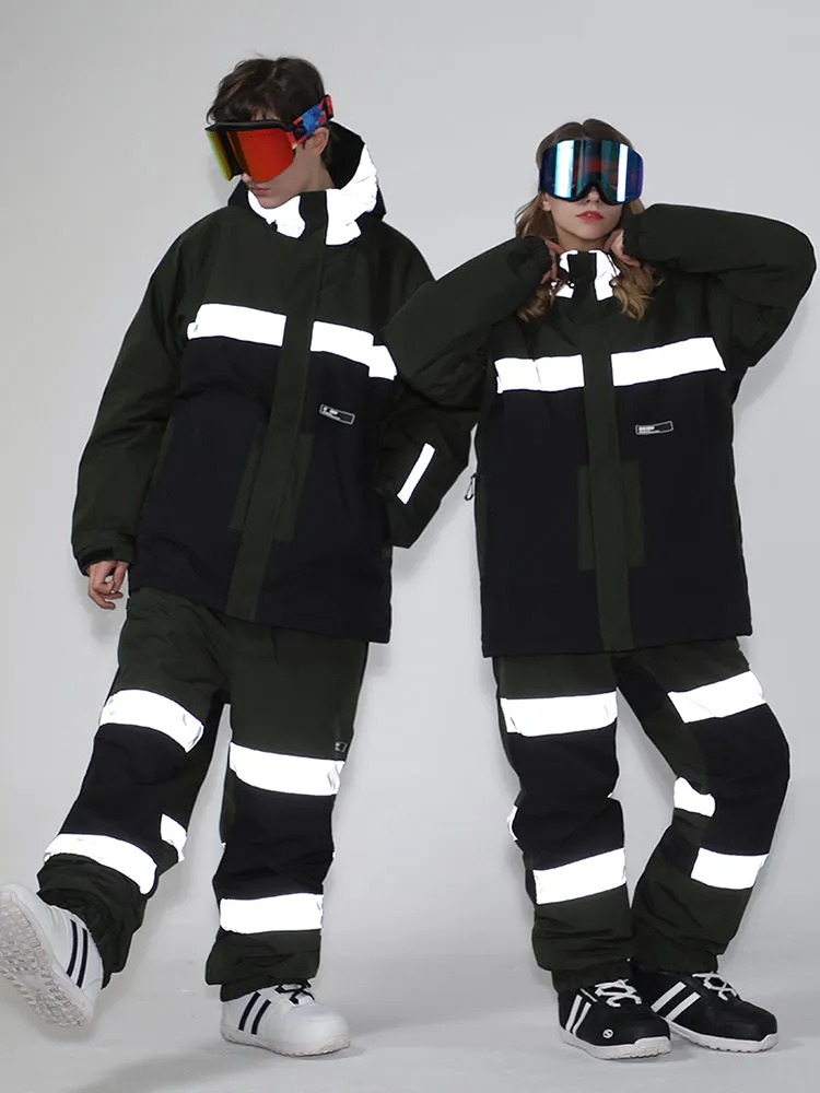 Women's Infinium Neon Glimmer Snow Jacket & Pants Set