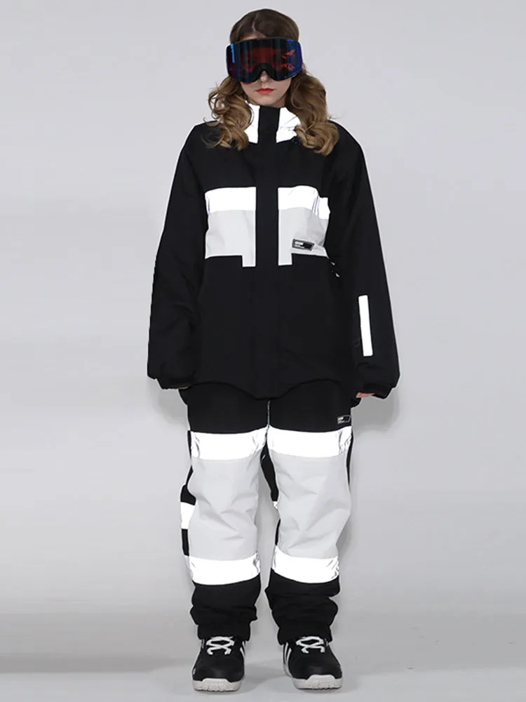 Women's Infinium Neon Glimmer Snow Jacket & Pants Set
