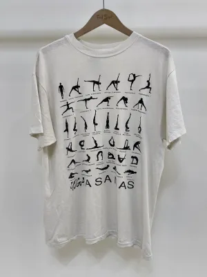 Yoga Asanas T-Shirt