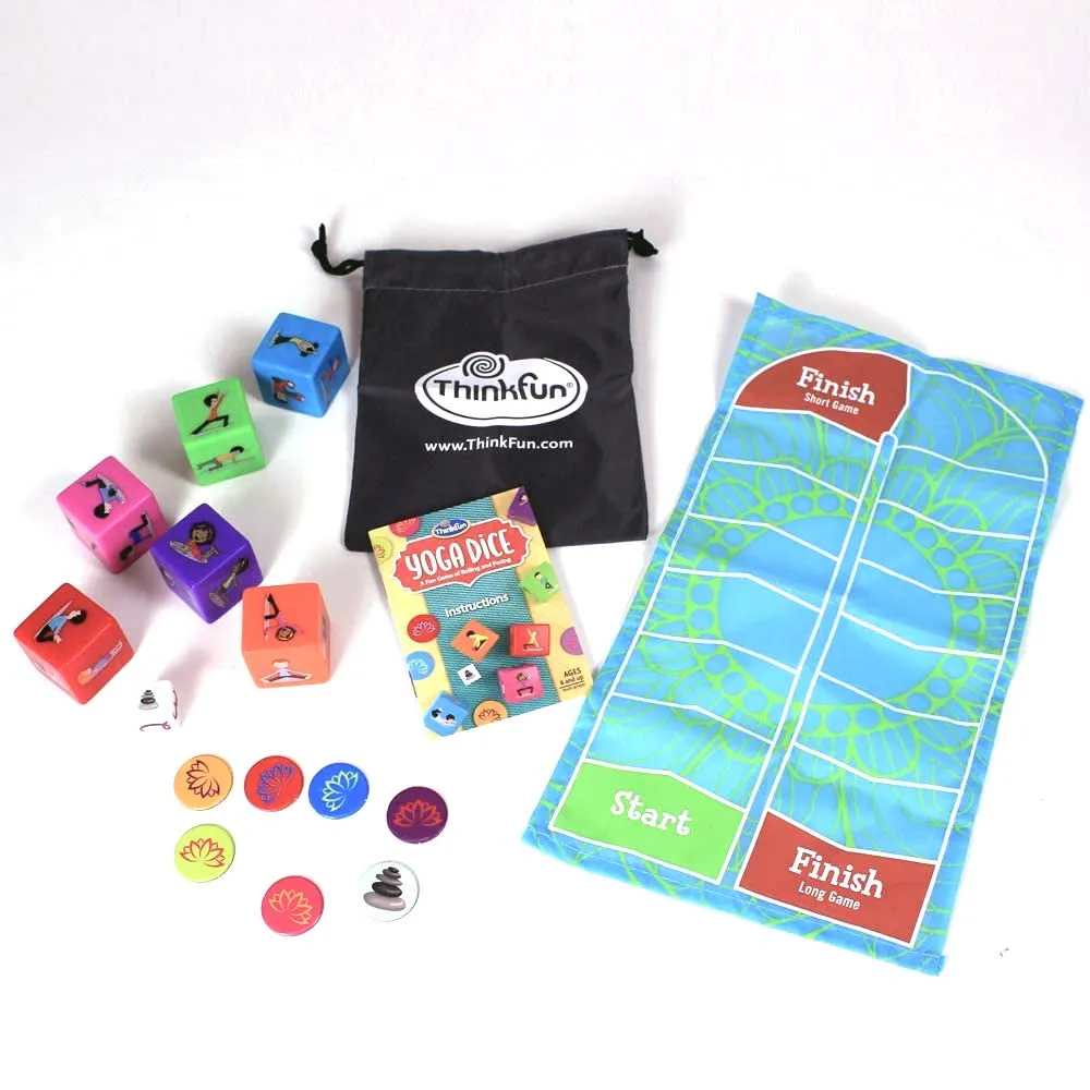 Yoga Dice