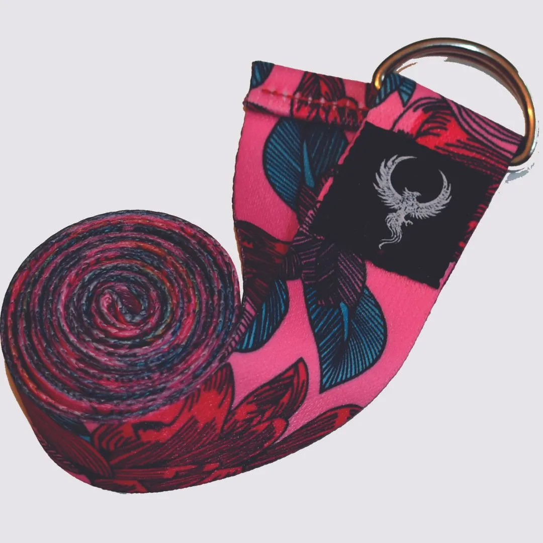 Yoga Strap - Flower Power - wholesale