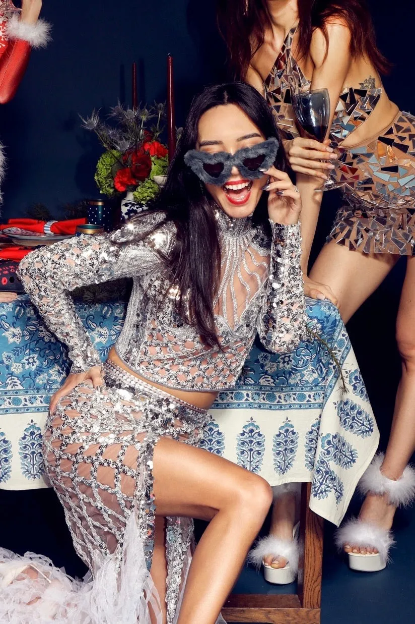 You Wish Fur Sunglasses